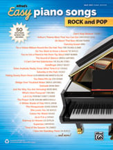 Easy Piano Songs Rock and Pop piano sheet music cover